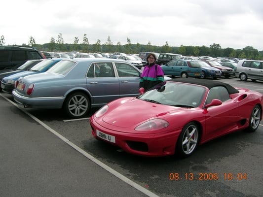 Silverstone Circuit by null