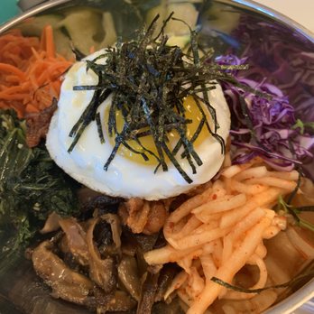 Tacowa - Spicy pork BIBIMBAP - Korean Near Me - Boca Raton, Florida Tacowa - Spicy pork BIBIMBAP - Korean Near Me - Boca Raton, Florida