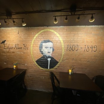 The Poe House - Cool wall! - Pubs Near Me - Hendersonville, North Carolina The Poe House - Cool wall! - Pubs Near Me - Hendersonville, North Carolina