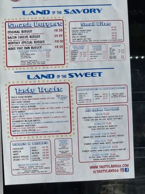 Menu photo 3 Tastyland Greensburg, PA