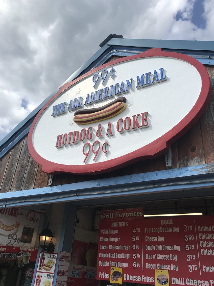 Mike's All American Meal Logo