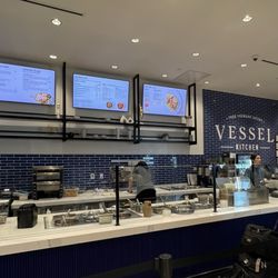 Vessel Kitchen - Inside