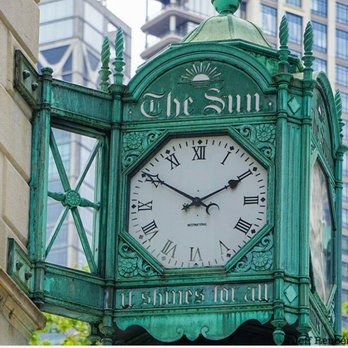 The Sun Clock - Landmarks & Historical Buildings Near Me - New York, New York