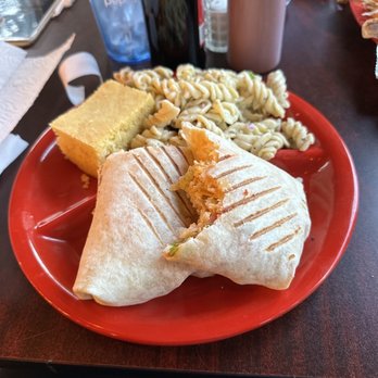 Limp Lizard - Buffalo Chicken Wrap - Barbeque Near Me - Syracuse, New York