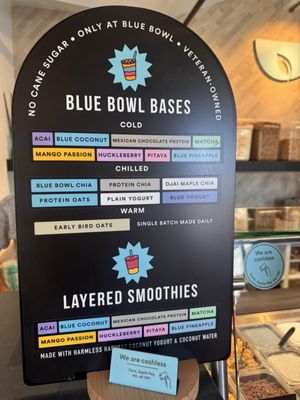 Menu photo 3 Blue Bowl Superfoods Riverside, CA