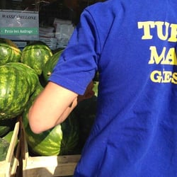Turgut Markt - Beste Wassermelonen in ganz Gießen !!!