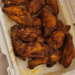 Famous Wings & Grill - Buffalo Lemon Pepper Grilled Wings