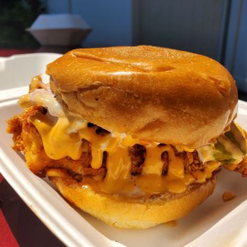 Flamin Feathers - Flamin Chicken Sandwich - Tacos Near Me - Ridgewood, New Jersey