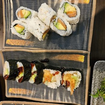Yuji Sushi - Salmon avocado and king kai - Sushi Bars Near Me - Oviedo, Florida Yuji Sushi - Salmon avocado and king kai - Sushi Bars Near Me - Oviedo, Florida