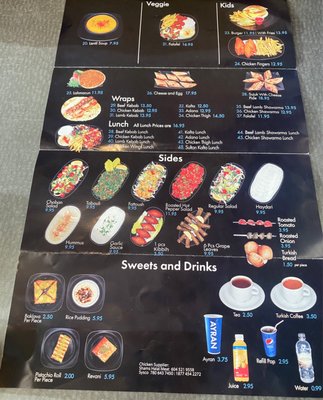 Menu photo 7 Turquaz Kebab House Edmonton, AB