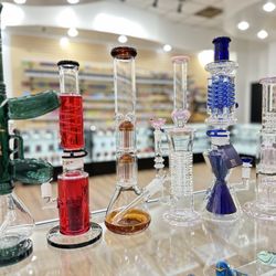 Pristine Vape - Glycerin Perculator Water Pipes