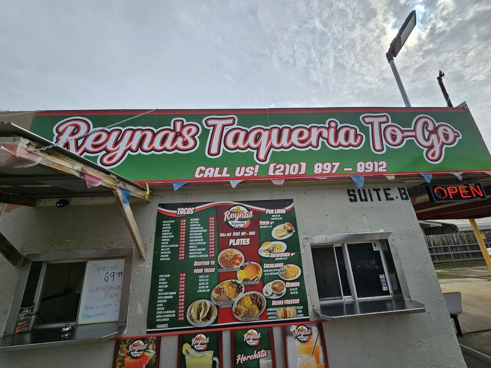 Reyna’s Taqueria To-Go