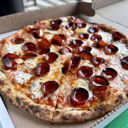 Pepperoni Pizza Pepperoni Pizza