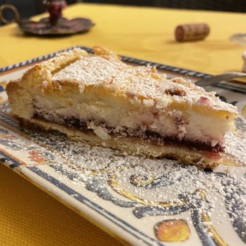 Taverna Agàpe - Crostata de ricotta e visciole - Roman Near Me - Rome, RM