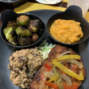 Afrodisiac - Jamaican Fried Fish Plate (drum; escovitch) - Caribbean Near Me - New Orleans, Louisiana