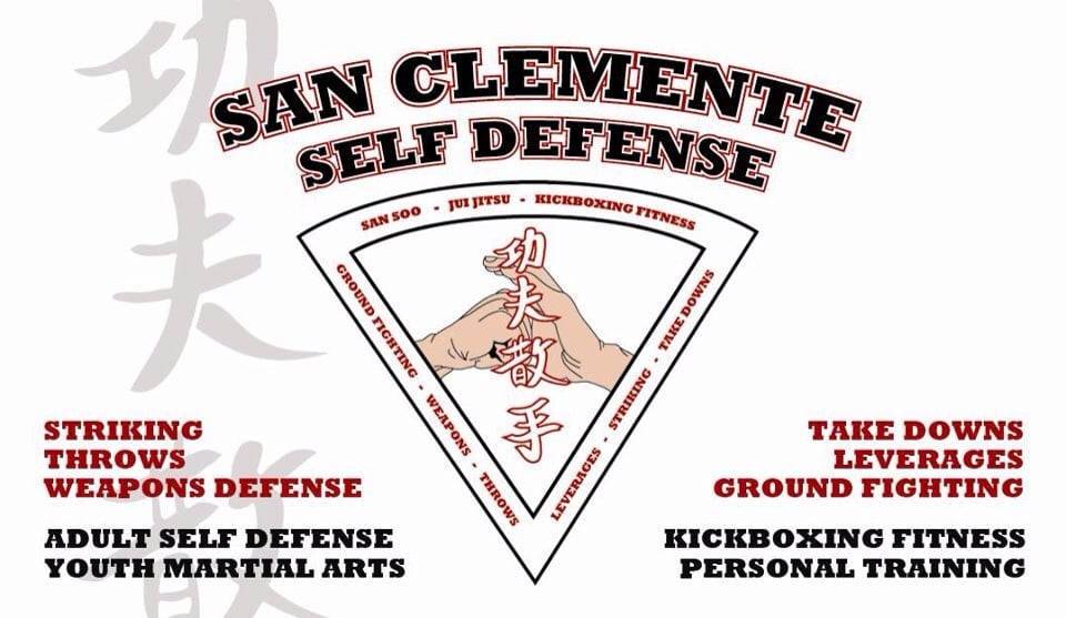 San Clemente Self Defense Logo