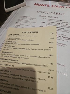Menu photo 6 Monte Carlo Minneapolis, MN Menu photo 6 Monte Carlo Minneapolis, MN