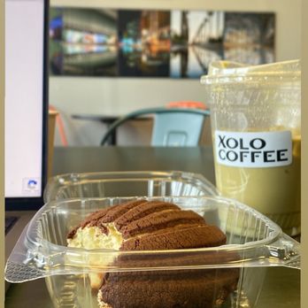 xolo coffee - Chocolate concha & iced pistachio espresso - Coffee & Tea Near Me - Phoenix, Arizona xolo coffee - Chocolate concha & iced pistachio espresso - Coffee & Tea Near Me - Phoenix, Arizona