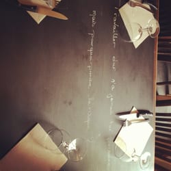 La Fleur de Sel - La table et sa citation.