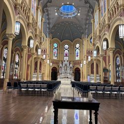 Sacred Heart Cultural Center - Inside