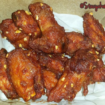 ChiMek - Sweet and Spicy Fried Chicken. It was good. Not spicy. Loved it!! Would get again! - Korean Near Me - Santa Clara, California