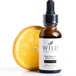 Wild Organics - Yummy and lightly flavored. Enjoy in your morning OJ or drop under your tongue.