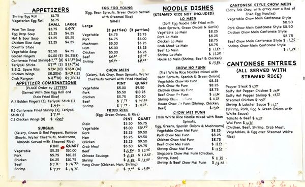 Menu photo 2 Richie Chan's Chinese Restaurant Cleveland, OH Menu photo 2 Richie Chan's Chinese Restaurant Cleveland, OH