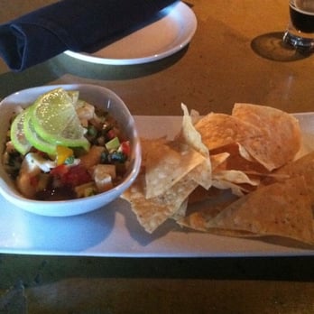 Hinterland Brewery - Shrimp and scallop ceviche - New American Near Me - Green Bay, Wisconsin Hinterland Brewery - Shrimp and scallop ceviche - New American Near Me - Green Bay, Wisconsin