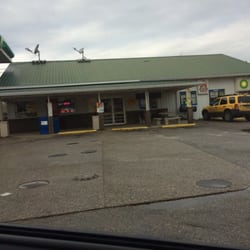 Highway 64 - Outside of the store
