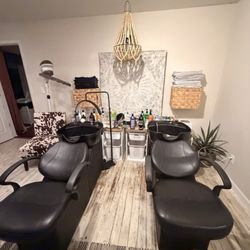 Shampoo room