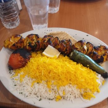 Fanoos Grill - Chicken kabob - Middle Eastern Near Me - Torrance, California