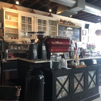 Coffee Bar Blue Door - Another view of the inside - Coffee & Tea Near Me - Stuart, Florida Coffee Bar Blue Door - Another view of the inside - Coffee & Tea Near Me - Stuart, Florida