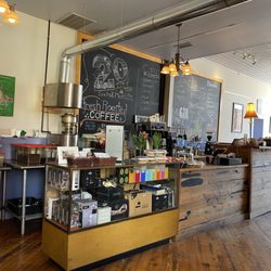 Sixth and Main Coffeehouse Inc - Interior of 6th & Main Coffeehouse.