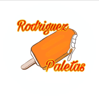 Rodriguez Paletas - a popsicle with the word rodriguez paletas - Food Trucks Near Me Rodriguez Paletas - a popsicle with the word rodriguez paletas - Food Trucks Near Me