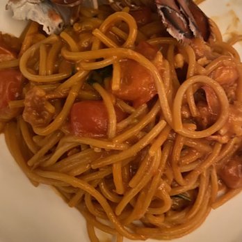 Cecconi's - Lobster Spaghetti - Italian Near Me - Amsterdam, New Hampshire