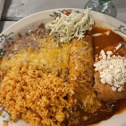 Chicken Enchiladas