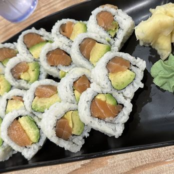 I Love Sushi - Salmon avocado sushi x 2 orders - Sushi Bars Near Me - Coquitlam, British Columbia I Love Sushi - Salmon avocado sushi x 2 orders - Sushi Bars Near Me - Coquitlam, British Columbia