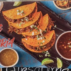 Delicious Tacos Served with hot consome at your request.