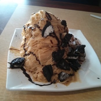 Nu Cafe - Coffee snow ice worth oreos - Ice Cream & Frozen Yogurt Near Me - Houston, Texas Nu Cafe - Coffee snow ice worth oreos - Ice Cream & Frozen Yogurt Near Me - Houston, Texas