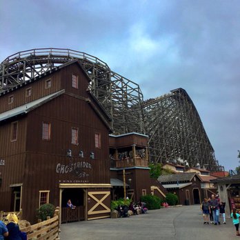 GhostRider - The ride queue building - Amusement Parks Near Me - Buena Park, California GhostRider - The ride queue building - Amusement Parks Near Me - Buena Park, California