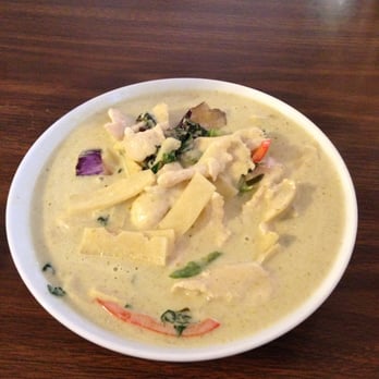 Thai Hot - Huge bowl of Green Curry - Thai Near Me - San Antonio, Texas Thai Hot - Huge bowl of Green Curry - Thai Near Me - San Antonio, Texas