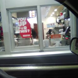 Wendy's - Food window