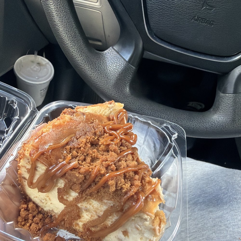 Cookie Butter Cheescake