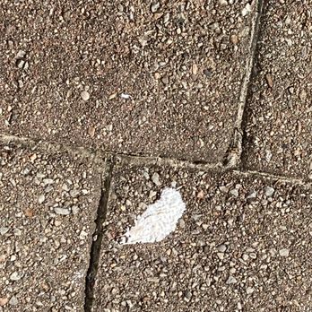 Mr. Roof  Cincinnati - silicone stuck to patio - Roofing Near Me - Fairfied, Ohio