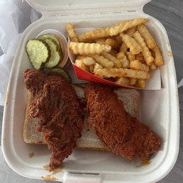 Dave's #1 2 Tenders w/ Fries