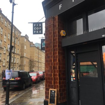 Fix Coffee - Coffee & Tea Near Me - London, XGL