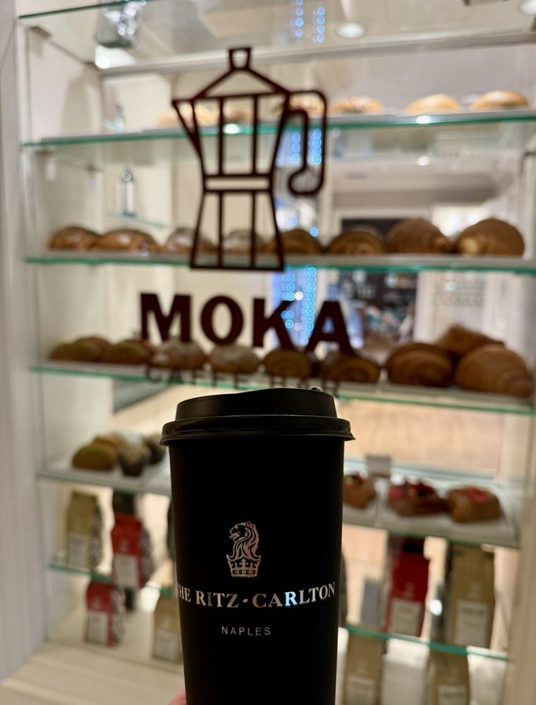 Moka Caffe Bar Logo