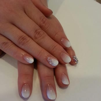 Pink Nail - My first time getting manicure art! - Nail Salons Near Me - Buena Park, California Pink Nail - My first time getting manicure art! - Nail Salons Near Me - Buena Park, California