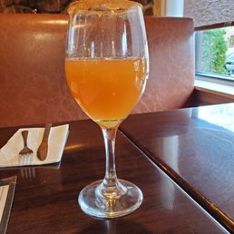 Apple Cider Mimosa