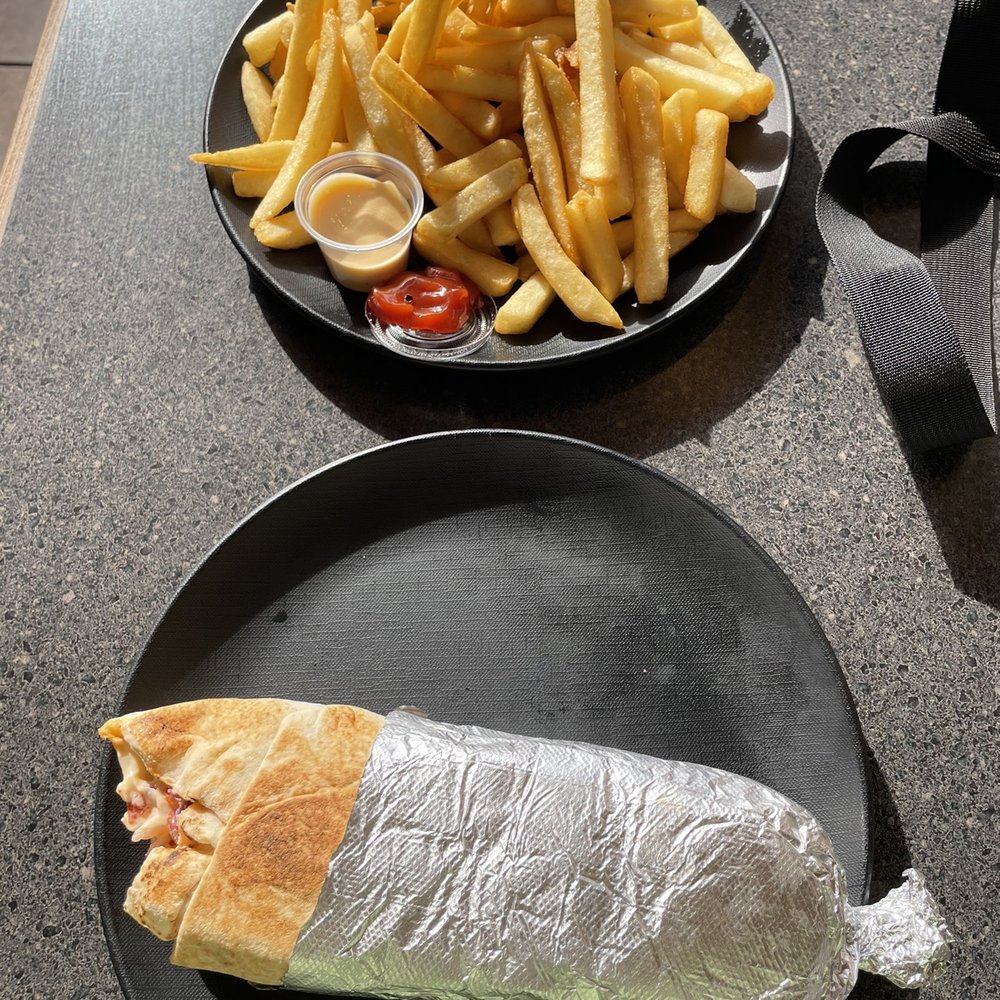 Jerusalem Bakery & Grill - Beef Shawarma Sandwich combo (with fries) Really good - Middle Eastern Near Me - Alpharetta, Georgia Jerusalem Bakery & Grill - Beef Shawarma Sandwich combo (with fries) Really good - Middle Eastern Near Me - Alpharetta, Georgia